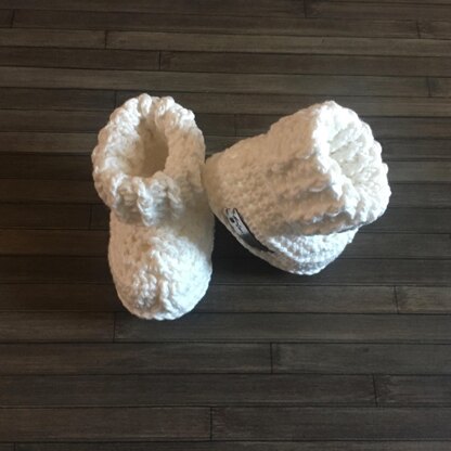 Ethan Baby Cardigan Hat and Booties Set