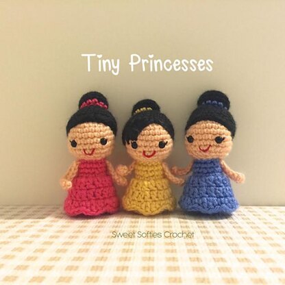 Tiny Princess, Bridesmaid, or Flower Girl