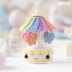 Amigurumi Crochet Pattern for kawaii music box carousel butterfly by AradiyaToys gift tutorial PDF file easy amigurumi pattern DIY project by AradiyaToys (Olka Novytska)