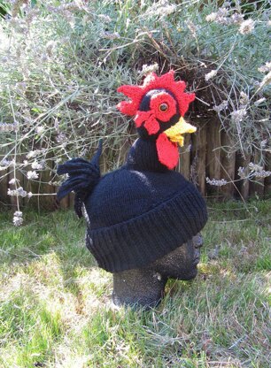 Henry's Hen "Thyme" Beanie