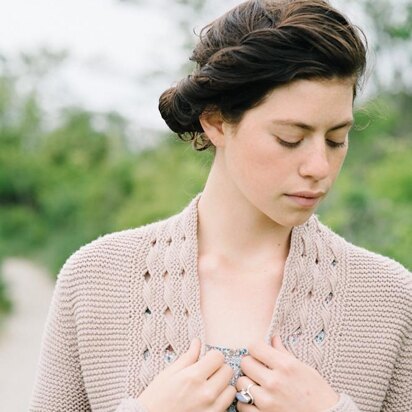 Beatrice Cardigan - knitting pattern