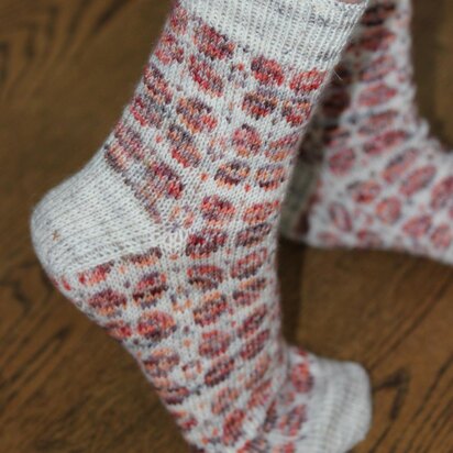 Fragaria Socks