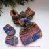 Little Autumn Beanie Set