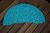 Cluster V stitch half circle
