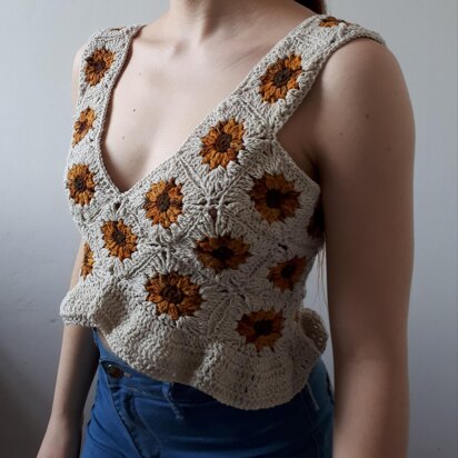 Sunflower top