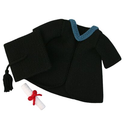 Graduation Gown (Knit a Teddy)