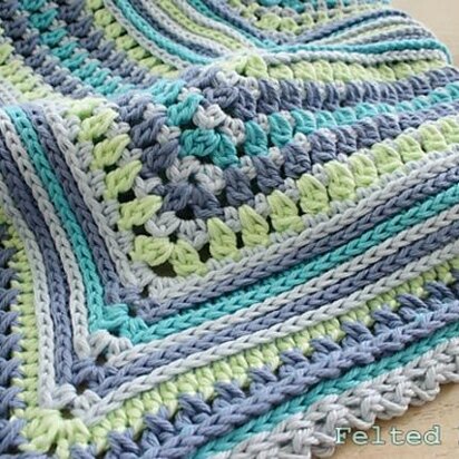 Breath of Heaven Baby Blanket