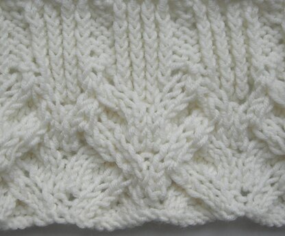 White Softness baby blanket