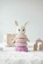Crochet Bunny Stacking Toy Pattern – Amigurumi Rabbit Baby Toy PDF