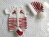 "Mistletoe" Romper suit---
