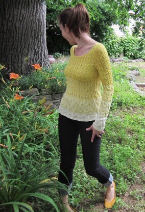 Gradient Pullover