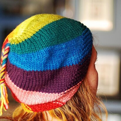 Spiraling Stripes Hats