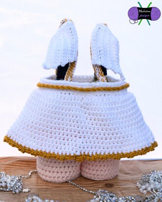 Angel Legs Gift Basket