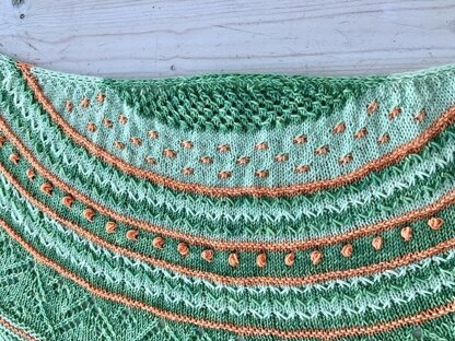 Fairy Correspondence Shawl