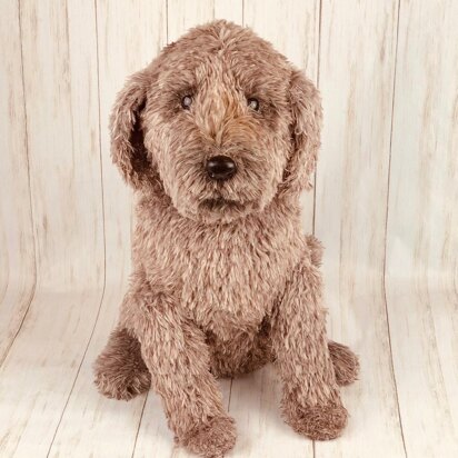 Goldendoodle Dog Crochet Pattern