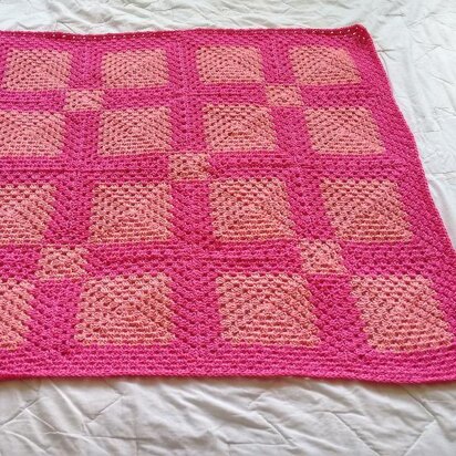 Window Panes blanket