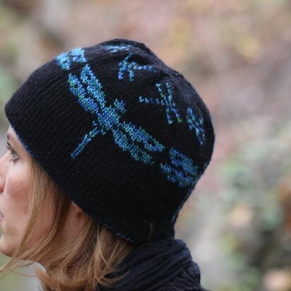 Odonata - knitting pattern