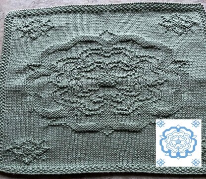 Nr. 717 English Rose 89 stitches