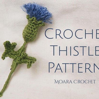 Crochet Thistle