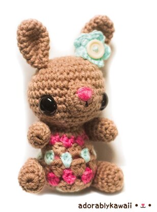 Cute Little Bunny Amigurumi