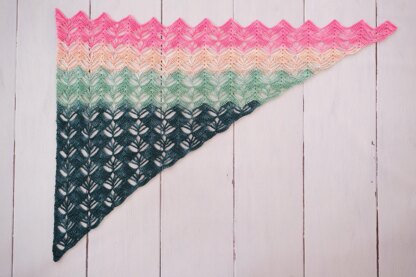 All the Leaves in the Forest Shawl