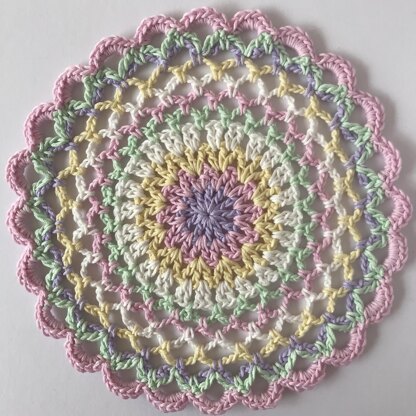 Loopy Love Mandala