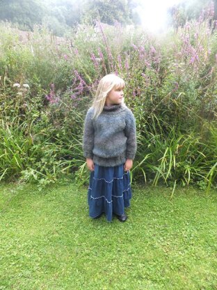 Child/Adult Slouchy Sweater