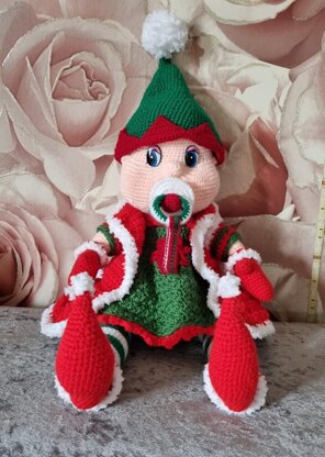 Ellie The Elf Baby