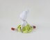 Carola, the crochet cauliflower plush fairy