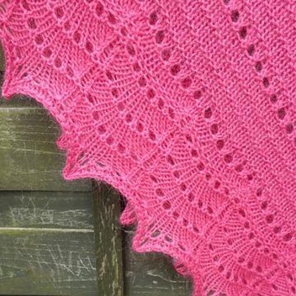 Danish Ripple Shawl