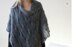 Cable Mohair Poncho
