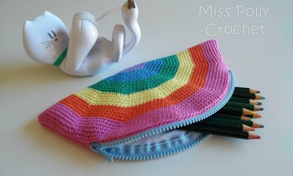 Rainbow Pencil Case