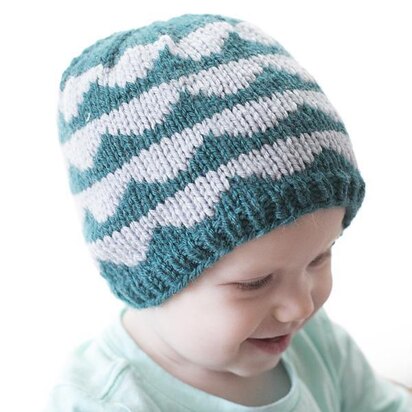 Simple Scallop Hat