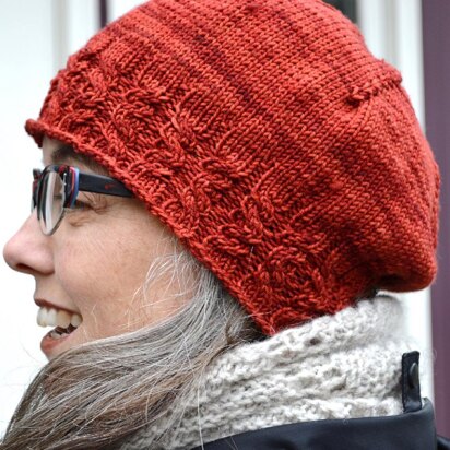 Beverly's Hat - knitting pattern