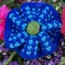Twisted Tweed Flower Brooch Knitting Pattern - Free Knitting Pattern