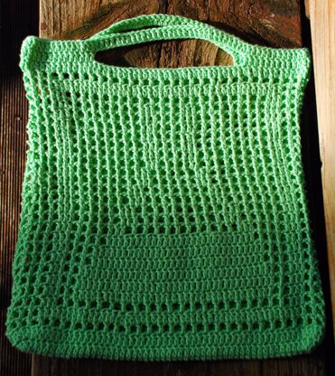 Conical Flask (Liquid) Market Bag Crochet pattern by RibhusLugh ...