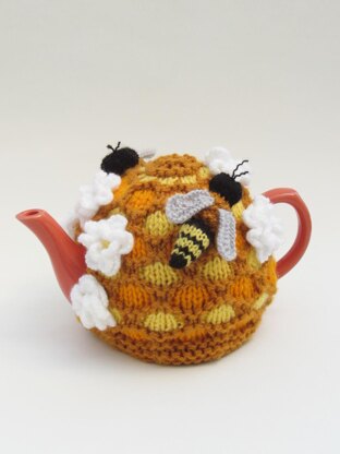 Oh Bee-Hive Honey Bee Tea Cosy