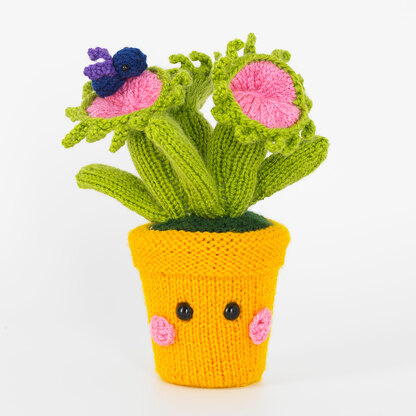 Botanical Buddies - Free Toy Knitting Pattern for Children in Paintbox Yarns Simply DK