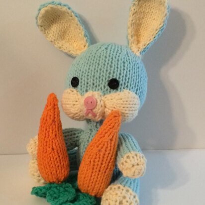 Knitkinz Bunny - for Your Office