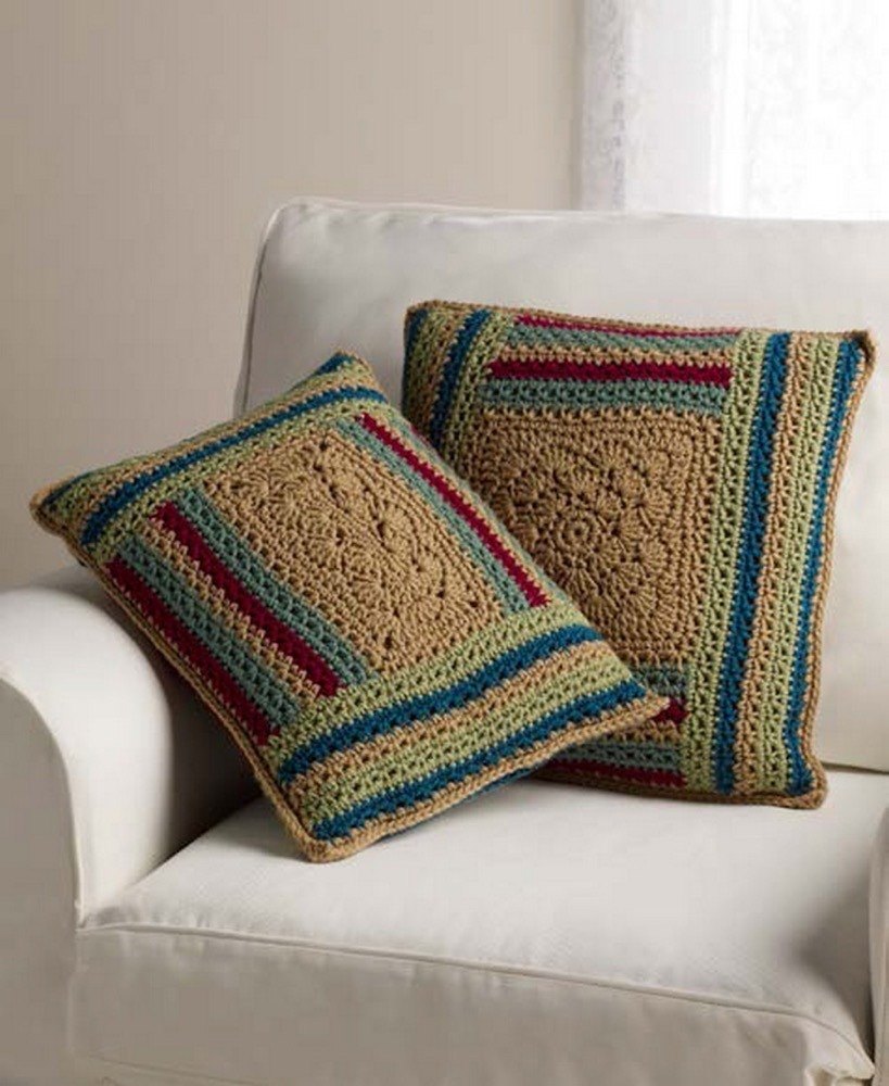 Log cabin throw outlet pillows