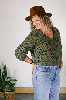 Moss Sweater