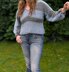 Sweater "Two Shades of Grey"