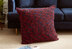 Crochet Granite Stitch Floor Cushion in Bernat Blanket - Downloadable PDF