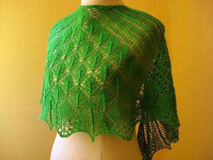 Balada (Leaf Lace Shawl)