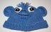 Baby Blue Monkey Beanie Animal Hat