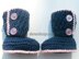 Buttoned Baby Booties