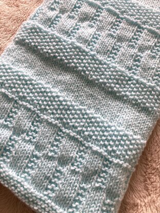 Jemima Baby Blanket