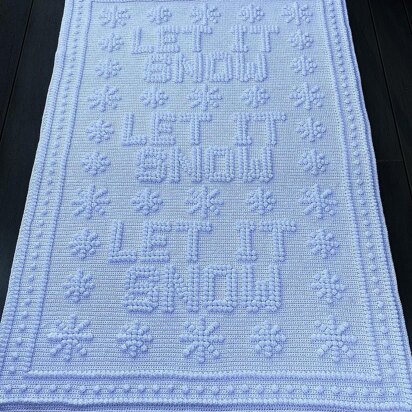 130 TLC Designs Let It Snow