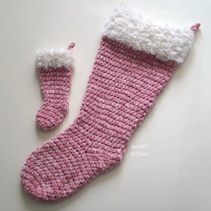 Mini Christmas Stocking