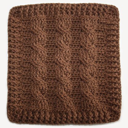 Cable Sampler Dishcloths